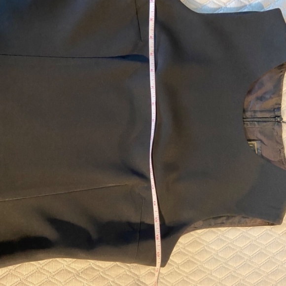 Louben Little Black Dress EUC Sheath Style Great Quality Sz 8 - Picture 10 of 16